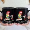 Dad Mom And Children 02QHDT230323 Personalized Black Coffee Mug