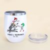 Dad Mom And Children 02QHDT230323 Personalized Black Coffee Mug