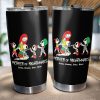 Dad Mom And Children 02QHDT230323 Personalized Black Coffee Mug