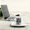 Dad Of Girls #Outnumbered - Personalized Mug - Christmas Birthday Gift For Dad - From Son, Daughter Dad Of Girls #Outnumbered - Personalized Mug - Christmas Birthday Gift For Dad - From Son, Daughter