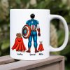 Dad Personalized Coffee Mug 01QHHN270423TM