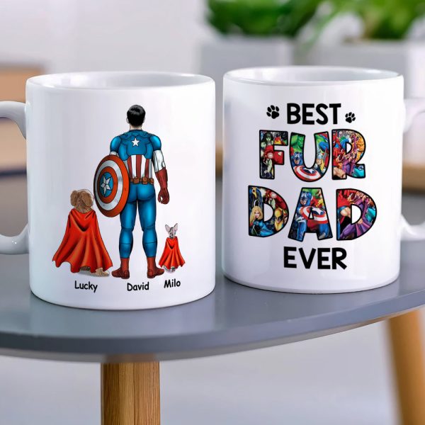 Dad Personalized Coffee Mug 01QHHN270423TM