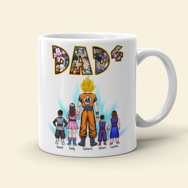 Dad-Personalized Coffee Mug-Gift For Dad- Dad Coffee Mug-09qhqn151223hh