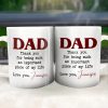 DAD Thank You For Being Such An Important Piece Of My Life - Personalized Custom Coffee Mug - DAD034_MG DAD Thank You For Being Such An Important Piece Of My Life - Personalized Custom Coffee Mug - DAD034_MG