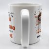 Dad Thank You for Teaching Me How to Be Brave, Cartoon Figures of Father and Daughter - Personalized Custom Coffee Mug - DAD134_MG Dad Thank You for Teaching Me How to Be Brave, Cartoon Figures of Father and Daughter - Personalized Custom Coffee Mug - DAD134_MG