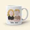 Dad Thanks For Raising Me Well Personalized White Mug - 02natn060523hh Dad Thanks For Raising Me Well Personalized White Mug - 02natn060523hh