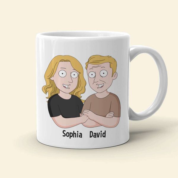 Dad Thanks For Raising Me Well Personalized White Mug - 02natn060523hh Dad Thanks For Raising Me Well Personalized White Mug - 02natn060523hh