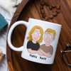Dad Thanks For Raising Me Well Personalized White Mug - 02natn060523hh Dad Thanks For Raising Me Well Personalized White Mug - 02natn060523hh