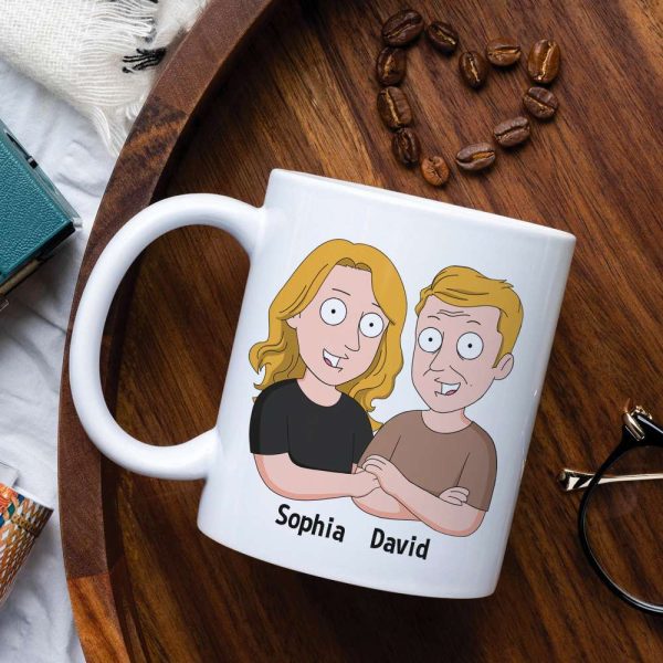 Dad Thanks For Raising Me Well Personalized White Mug - 02natn060523hh Dad Thanks For Raising Me Well Personalized White Mug - 02natn060523hh