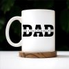 Dad The Man, The Legend, The Heart Of Our Family Mug - Personalized Custom Coffee Mug - DAD025_MG Dad The Man, The Legend, The Heart Of Our Family Mug - Personalized Custom Coffee Mug - DAD025_MG