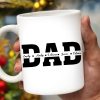 Dad The Man, The Legend, The Heart Of Our Family Mug - Personalized Custom Coffee Mug - DAD025_MG Dad The Man, The Legend, The Heart Of Our Family Mug - Personalized Custom Coffee Mug - DAD025_MG