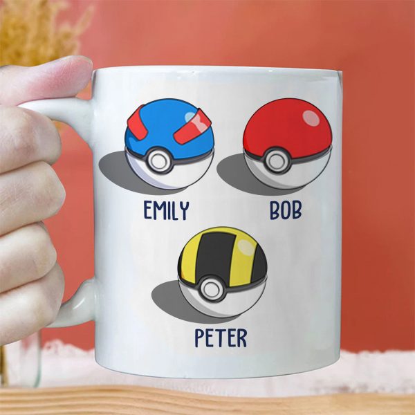 Dad We Choose You - Gift For Father's Day - Personalized Ceramic Mug