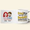 Dad You Are One Badass Motherf**ker - Funny Personalized White Mug - 01QHDT310523HH Dad You Are One Badass Motherf**ker - Funny Personalized White Mug - 01QHDT310523HH
