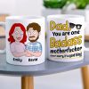 Dad You Are One Badass Motherf**ker - Funny Personalized White Mug - 01QHDT310523HH Dad You Are One Badass Motherf**ker - Funny Personalized White Mug - 01QHDT310523HH