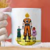 Daddy Is Our Favorite Saiyan Dragon Balls - Gift For Father's Day - Personalized Ceramic Mug Daddy Is Our Favorite Saiyan Dragon Balls - Gift For Father's Day - Personalized Ceramic Mug