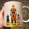 Daddy Is Our Favorite Saiyan Dragon Balls - Gift For Father's Day - Personalized Ceramic Mug Daddy Is Our Favorite Saiyan Dragon Balls - Gift For Father's Day - Personalized Ceramic Mug