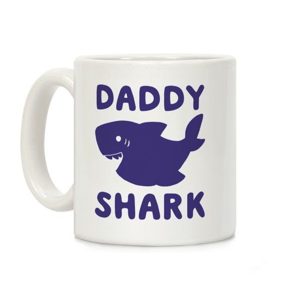 Daddy Shark Coffee Mug Daddy Shark Coffee Mug