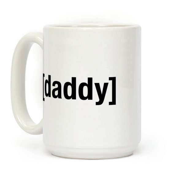 [Daddy] Shirt Coffee Mug