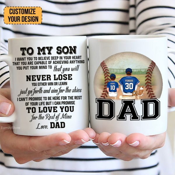 Daddy Thank You For Being My Super Hero - Gift For Dad, Son - Personalized Mug - SPCL01 NA94 Daddy Thank You For Being My Super Hero - Gift For Dad, Son - Personalized Mug - SPCL01 NA94