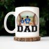 Daddy Thank You For Being My Super Hero - Gift For Dad, Son - Personalized Mug - SPCL01 NA94 Daddy Thank You For Being My Super Hero - Gift For Dad, Son - Personalized Mug - SPCL01 NA94