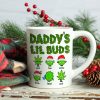 Daddy's Lil Buds Personalized Weed Family Mug, Christmas Tree Decor Daddy's Lil Buds Personalized Weed Family Mug, Christmas Tree Decor