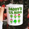 Daddy's Lil Buds Personalized Weed Family Mug, Christmas Tree Decor Daddy's Lil Buds Personalized Weed Family Mug, Christmas Tree Decor