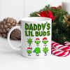 Daddy's Lil Buds Personalized Weed Family Mug, Christmas Tree Decor Daddy's Lil Buds Personalized Weed Family Mug, Christmas Tree Decor