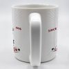 Dad's Reserve Premium Blend Limited Edition, Cartoon of Dad and Wine Glass - Personalized Custom Coffee Mug - DAD071_MG