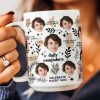 Daily Manifestation Reminders - Personalized Photo Mug Daily Manifestation Reminders - Personalized Photo Mug