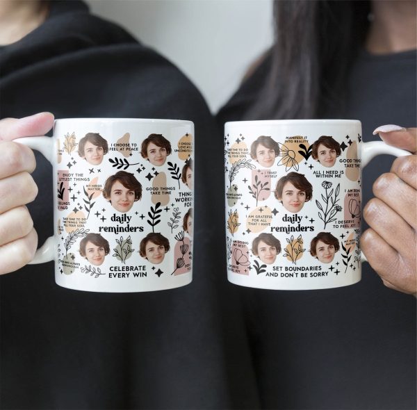 Daily Manifestation Reminders - Personalized Photo Mug Daily Manifestation Reminders - Personalized Photo Mug