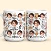 Daily Manifestation Reminders - Personalized Photo Mug Daily Manifestation Reminders - Personalized Photo Mug