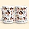 Daily Manifestation Reminders - Personalized Photo Mug Daily Manifestation Reminders - Personalized Photo Mug