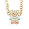 Dainty Teddy Bear Pendant Necklace Dainty Teddy Bear Pendant Necklace