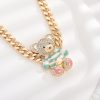 Dainty Teddy Bear Pendant Necklace Dainty Teddy Bear Pendant Necklace