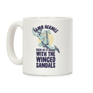 Damn Hermes Coffee Mug