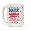 Damn It Feels Good To Be American Coffee Mug Damn It Feels Good To Be American Coffee Mug
