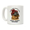Dancing Bears Painted Wings Trash I Almost Remember Raccoon Anastasia Coffee Mug Dancing Bears Painted Wings Trash I Almost Remember Raccoon Anastasia Coffee Mug