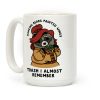 Dancing Bears Painted Wings Trash I Almost Remember Raccoon Anastasia Coffee Mug Dancing Bears Painted Wings Trash I Almost Remember Raccoon Anastasia Coffee Mug