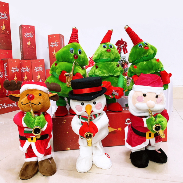 Dancing Christmas Tree Toy Dancing Christmas Tree Toy