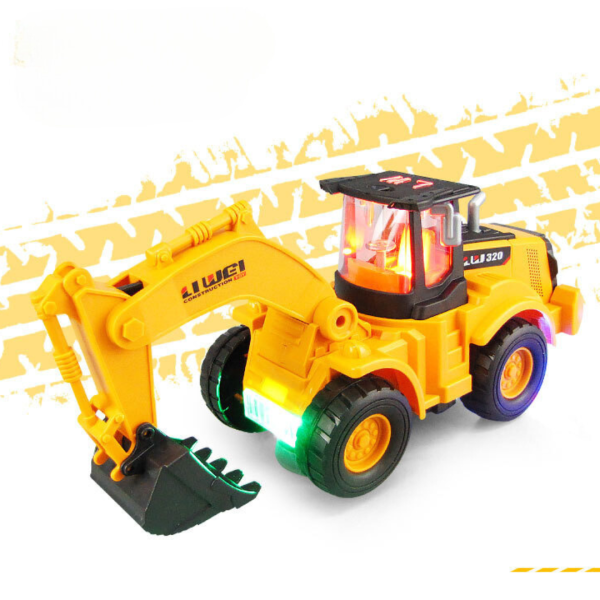 Dancing Music Excavator Toy Dancing Music Excavator Toy