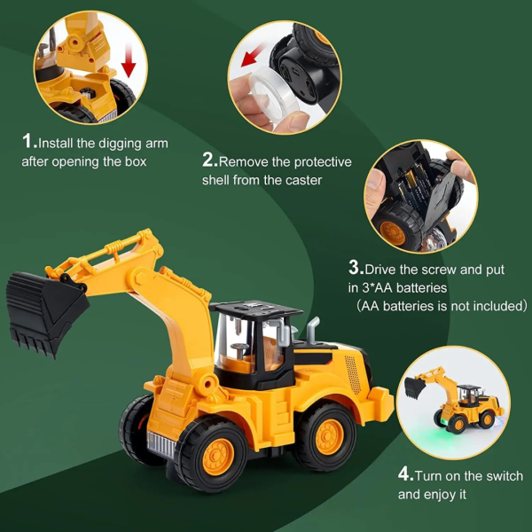 Dancing Music Excavator Toy Dancing Music Excavator Toy