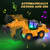 Dancing Music Excavator Toy Dancing Music Excavator Toy
