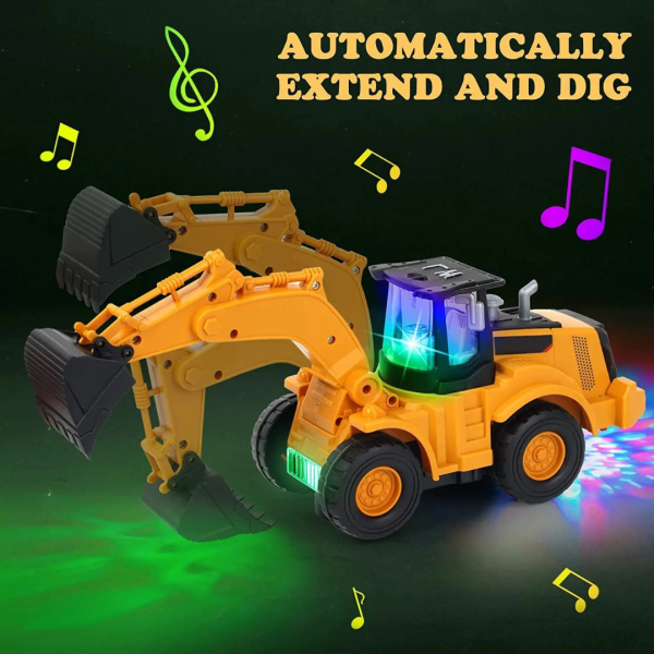 Dancing Music Excavator Toy Dancing Music Excavator Toy