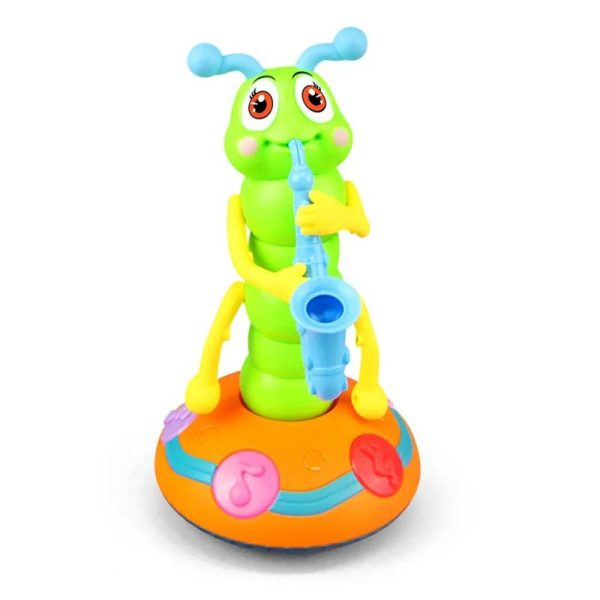 Dancing Saxophone Caterpillar Dancing Saxophone Caterpillar