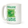 Danger Cube Coffee Mug Danger Cube Coffee Mug