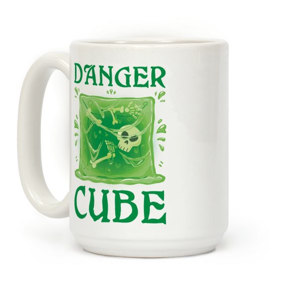 Danger Cube Coffee Mug Danger Cube Coffee Mug