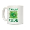 Danger Cube Coffee Mug Danger Cube Coffee Mug