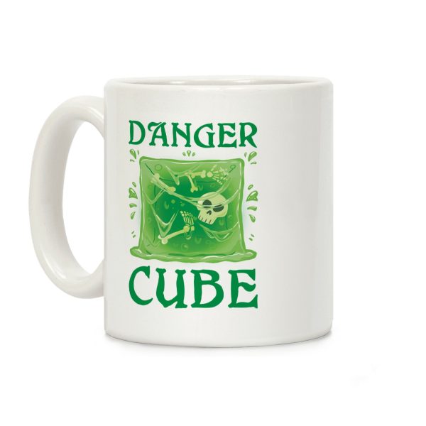 Danger Cube Coffee Mug Danger Cube Coffee Mug
