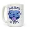 Dangerously Cute Pit Bull Coffee Mug