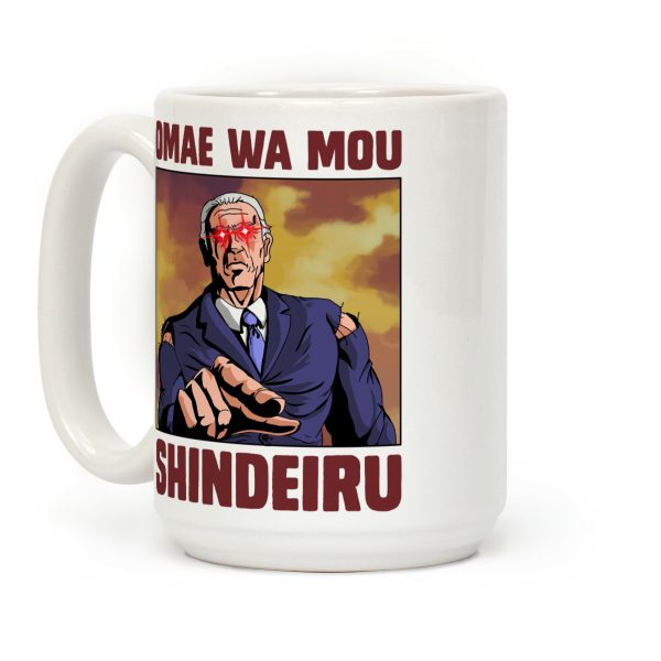 Dark Brandon Omae Wa Mou Shindeiru Coffee Mug Dark Brandon Omae Wa Mou Shindeiru Coffee Mug